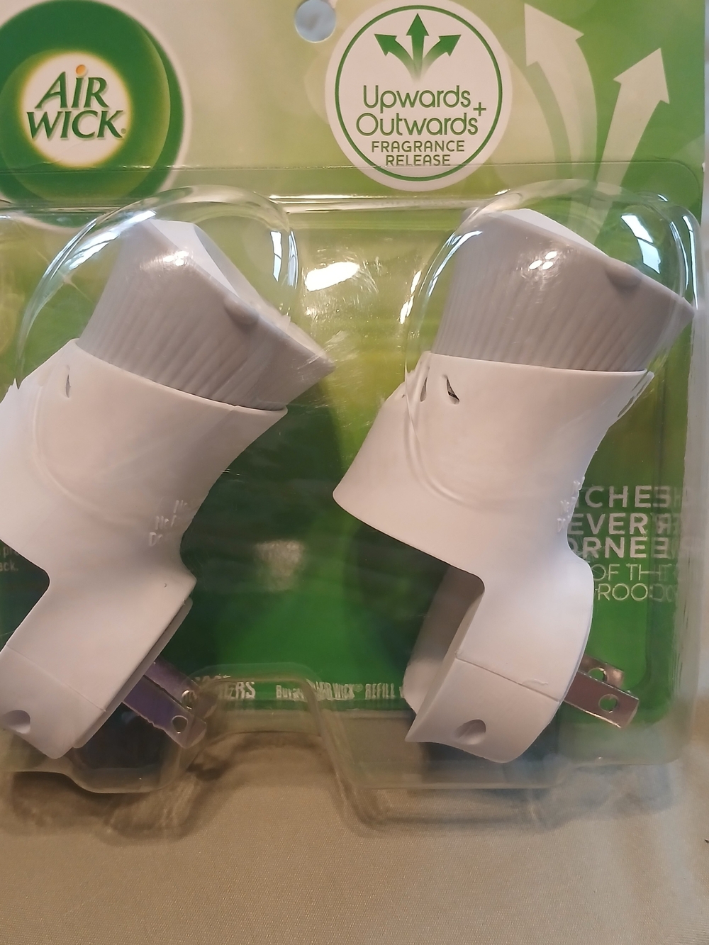 Air Wick White Plug-In Fragrance Holders (2-Pack)